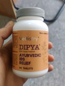 Vedistry DIPYA IBS Relief Tablets