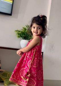 Ethnic Frock For Baby Girl 2-3 Yrs