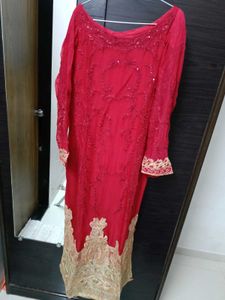 Classic Party Wear Dress Original Pakistani