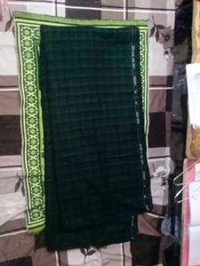 Green And Black multiclour Shirt  Wjthout Stiching