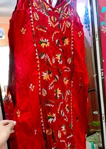 Thread Work Kurta