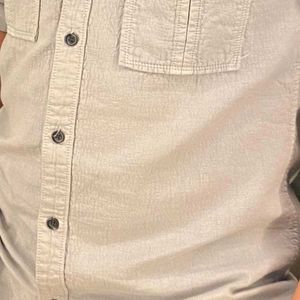 Gray Casual Shirt