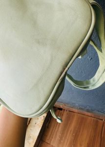 Trendy Mint Green Backpack 🎒✨