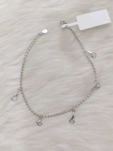 925 Anklet Wth Hallmark (Payal)