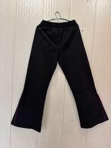Bootcut Stylish Black Track Pants
