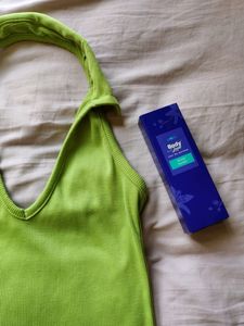 Y2K Backless Top