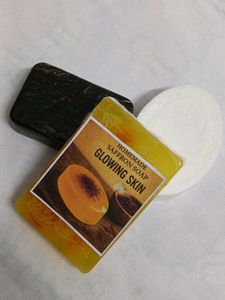 Combo Handmade Soaps. Pack Of 3.