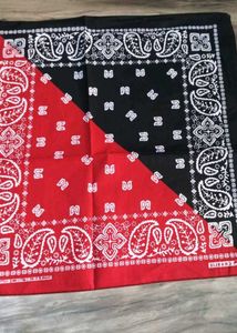 Double Colour Bandana 1 Pcs