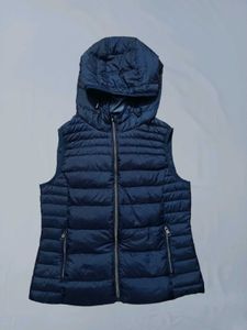 Esprit Hooded Sleevless Parka Jacket bust 36