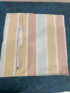 Striped Pillow Cover