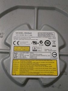 DVD Multi Recorder SW840 Cd Rider