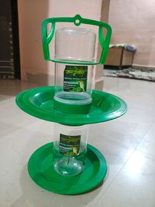 New Bird Food/Water Feeder