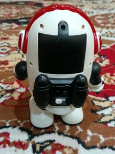 Space Panda Robot Toy working