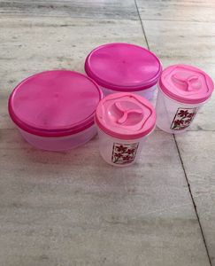 Set Of 4 Containers
