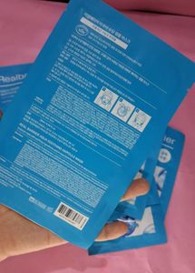 Real Barrier Aqua Soothing Ampoule Mask- 10 Sheets