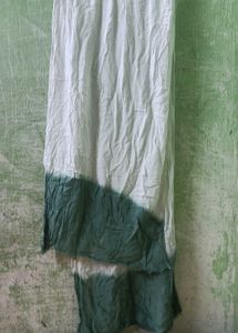 Ombre Green Scarf