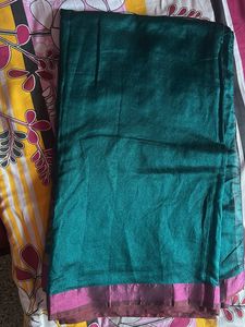Elegant Silk Blend Saree