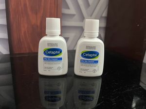 Combo Of 2 Cetaphil Oily Skin Cleanser