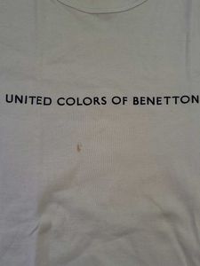 White Tee For Girls