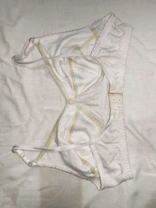 Comfortable White Bra