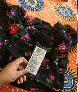 Floral Print Top