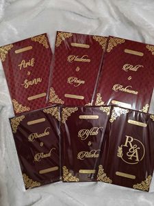 Nikah Nama Booklet