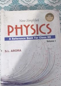 SL Arora Physics  Class 12 | Volume 1 And 2