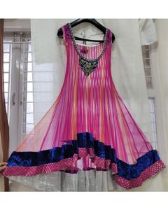 Anarkali Lehenga Set Of 4