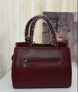 Burgundy Handbag