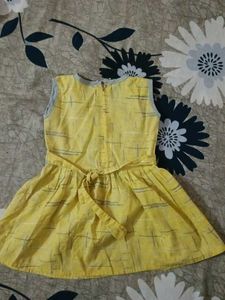 Cute Yellow Dress