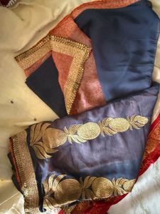 Embroidery Sarees Comb