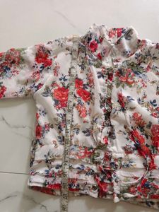 Floral Crop Top Women