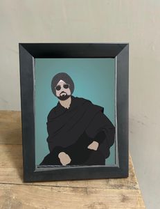 Faceless Illustration Portrait Gift