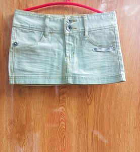 Denim Skirt
