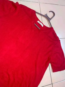 Red Short Sleeve T-Shirt