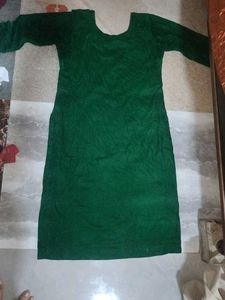 Elegant Green Kurta set