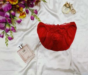 🇳🇿💫♥️sexy Red Lace Briefs