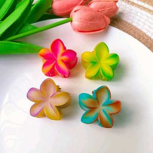 Flower Hair Clips