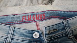 Mens Jeans Combo Of  2  , 34 Size , Good Fabric ,No Any Defect ,Sale Price, Like New ,Really Use