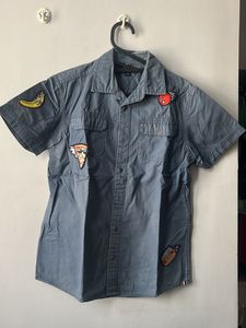 Tommy Hilfigher Half Sleeve Shirt Mens