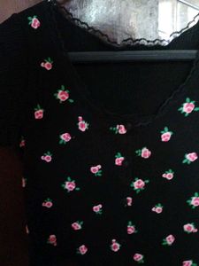 Floral Print Top