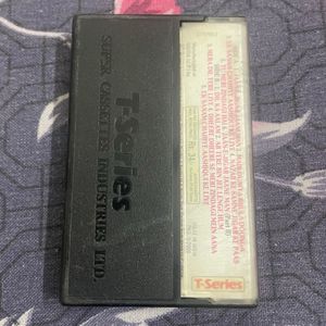 Rare 1990 Aashiqui Original Audio Cassette