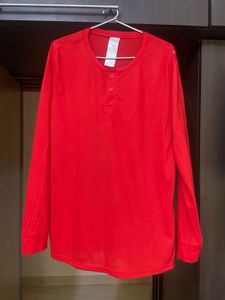 Plain Red Top For Daily Use
