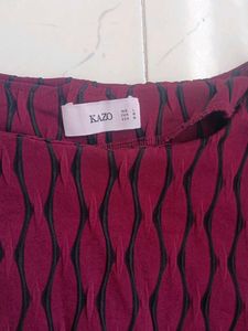 Magenta Bodycon Dress 👗