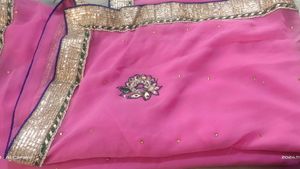 Not use saree but foll Pico done blause available