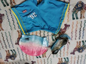 Swimming Kit For Boys N Girls