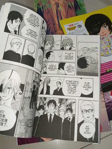 Chainsaw Man Manga Set