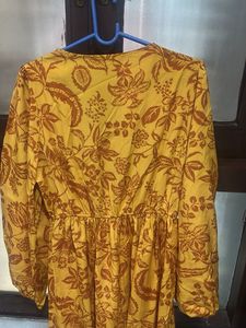 Floral Print Midi Dress