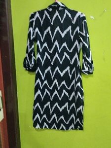 Black N White Shrug  Indo