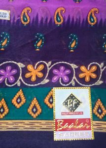 Purple Dress Material